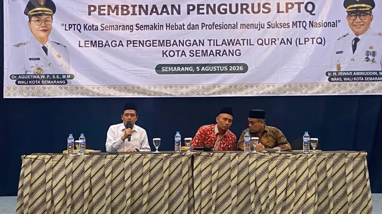 Suharsono Soroti Anggaran LPTQ Kota Semarang 2026 yang Hanya Rp500 Juta
