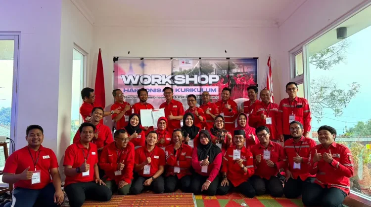 PMI Kota Semarang Gelar Harmonisasi Kurikullum PMR dan KSR
