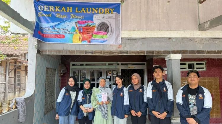 Mahasiswi KKN Undip Luncurkan Modul Pelatihan Branding di Desa Mojo