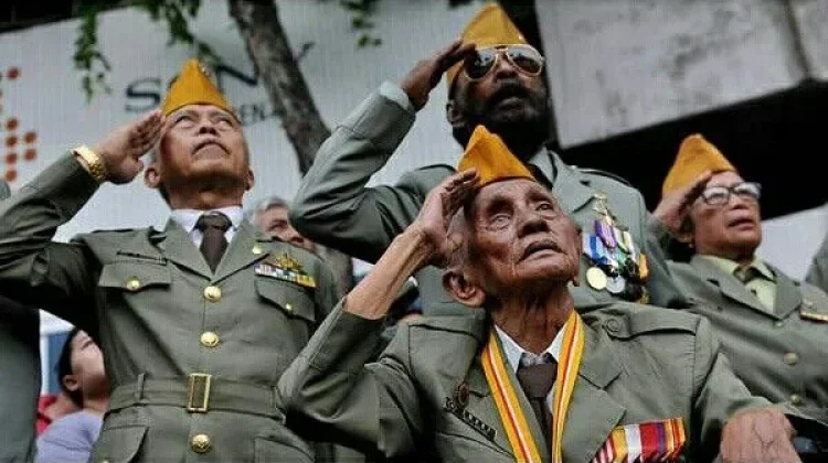 Hari Veteran Nasional Kenang Jasa Pejuang Kemerdekaan