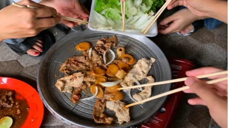 Grill at Home Jadi Pilihan Menikmati Waktu Bersama