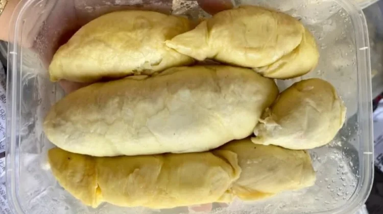 Tips Menyimpan Durian Kupas agar Tahan Lebih Lama