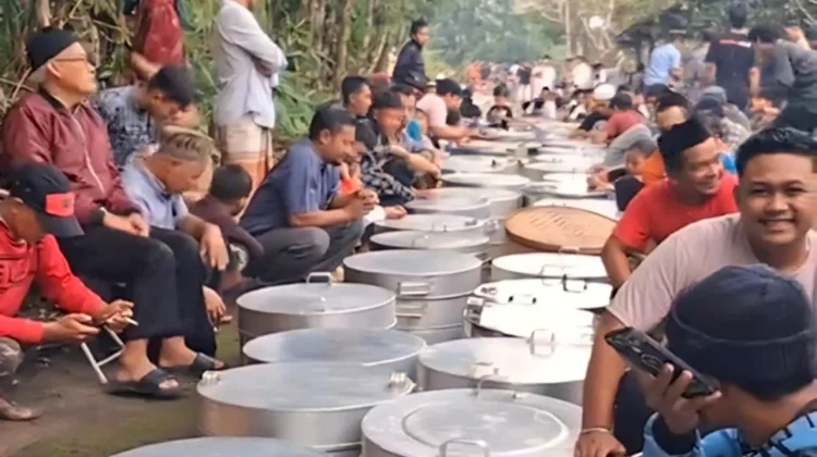 Tradisi Sadranan di Cepogo Boyolali Jadi Momentum Pererat Silaturahmi Warga