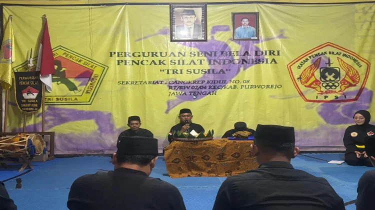 HUT ke-67, Perguruan Tri Susila Indonesia Tekankan Silat dan Pendidikan Karakter