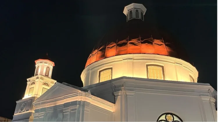 Gereja Blenduk, Saksi Sejarah yang Tetap Berdiri di tengah Perkembangan Kota
