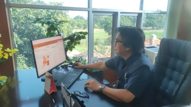 Sensus Ekonomi Kendal Berjalan Lancar, Target Tercapai 86,75 Persen