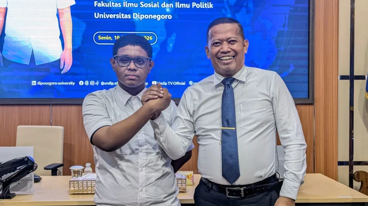 Undip Siapkan Beasiswa untuk Adriano, Mahasiswa yang Suarakan Kondisi Alor
