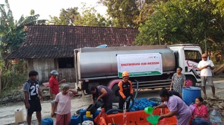 Kemarau, Dompet Dhuafa Distribusi Air Bersih Sasar 370 Warga Boyolali dan Grobogan