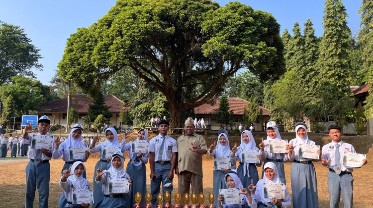 Ekstrakurikuler Enviro Jugo SMA Bandar Sukses Borong Prestasi