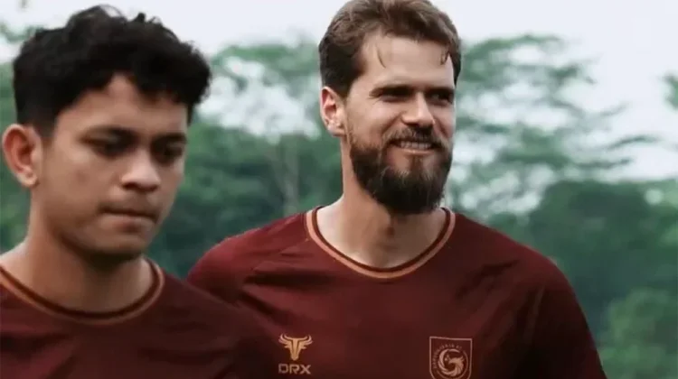 Gabung Garudayaksa FC, Paulo Ricardo Ingin Jadi Versi Terbaik Dirinya