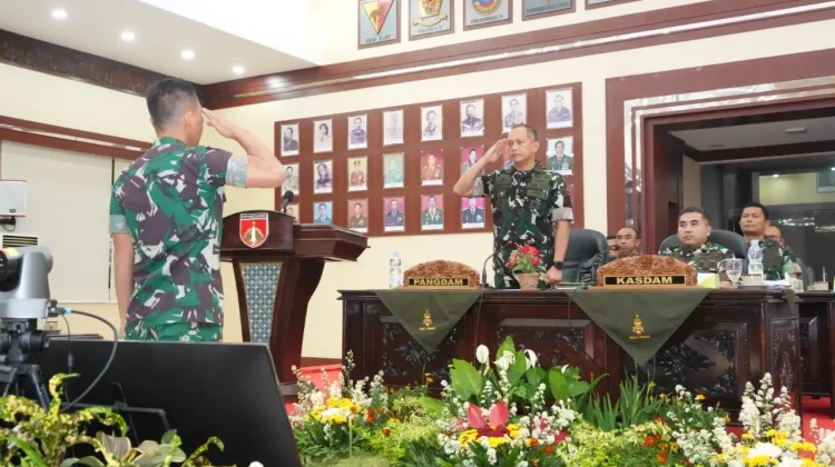 Kodam IV/Diponegoro Perkuat Pengendalian Program dan Anggaran