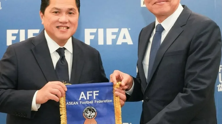 PSSI Dukung Khiev Sameth Kembali Pimpin AFF hingga 2031