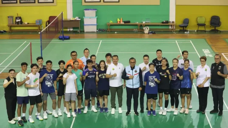 CdM Tim Indonesia Cek Pelatnas Cipayung, PBSI Bidik Emas di Asian Games 2026
