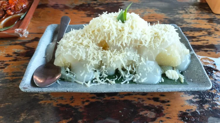 Singkong Thailand Keju yang Lezat, Manis, dan Gurih