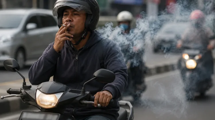Mengapa Mengemudi sambil Merokok Berbahaya?