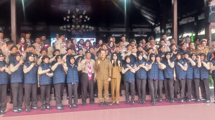 Lolos Seleksi Ketat, 32 Pramuka Kudus Siap Hadapi Jamnas XII di Cibubur