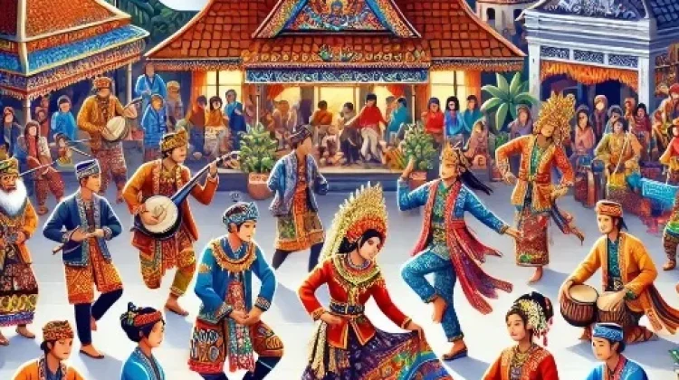 Budaya Lokal Jadi Perekat Persatuan di Tengah Polarisasi Media Sosial