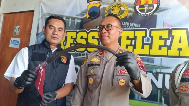 Tak Terima Difitnah, Pria di Genuk Diduga Ancam Warga dengan Celurit