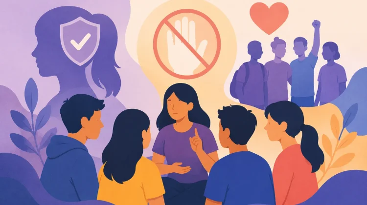 International Youth Day, Remaja Dilatih Jadi Agen Pencegahan Kekerasan Seksual