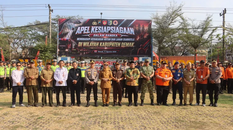 Kekeringan dan Karhutla Mengintai di Musim Kemarau, Demak Perkuat Kesiapsiagaan