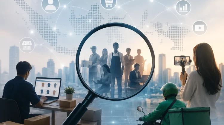 Pengamat: Invisible Economy Jadi Tantangan Sensus Ekonomi 2026