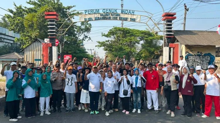 Aktif di LPMK, Dua Dosen USM Jadi Penggerak Gotong Royong di Kelurahan Gebangsari