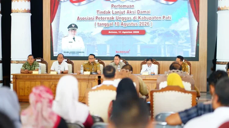 Pemkab Pati Prioritaskan Telur Peternak Lokal untuk Kebutuhan SPPG