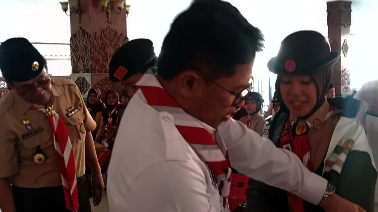 Kwarcab Kota Magelang Kirim 32 Pramuka ke Jambore Nasional Pramuka XII