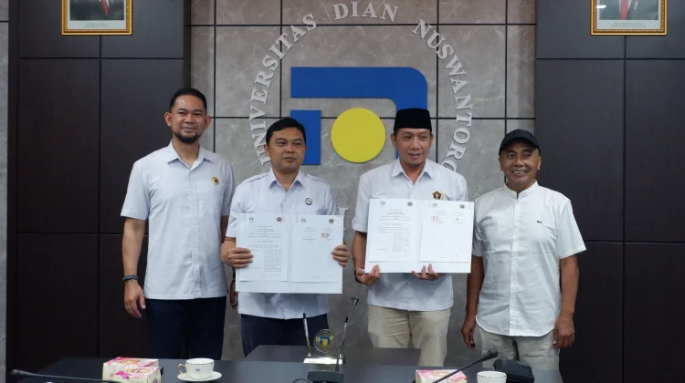 PWI Jateng-Udinus Perkuat Kolaborasi Pendidikan dan Jurnalistik