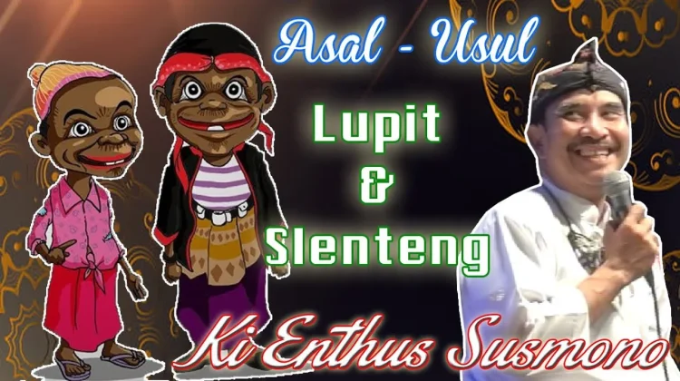 Mengenal Wayang Golek Lupit dan Slenteng, Mascot Kabupaten Tegal