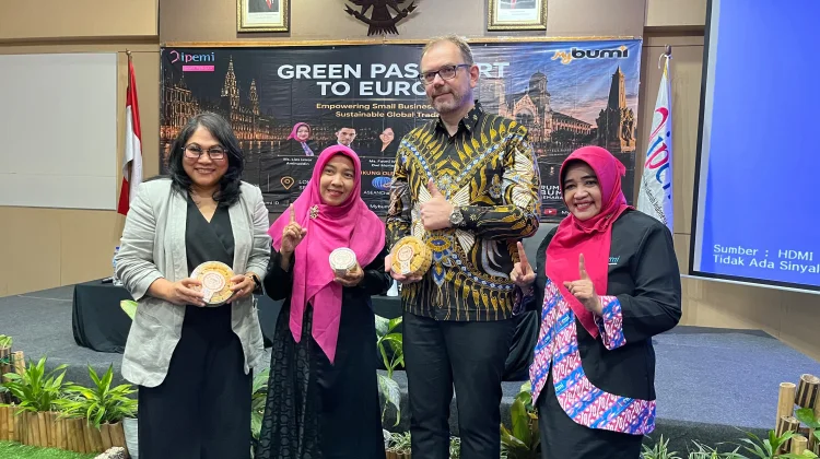 IPEMI Jateng dan My Bumi Fasilitasi UMKM Bidik Pasar Belgia