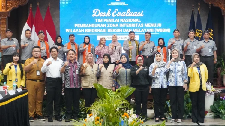 Bukti Layanan Hukum Makin Dekat, 8.563 Desa Jateng Diperkuat Posbankum