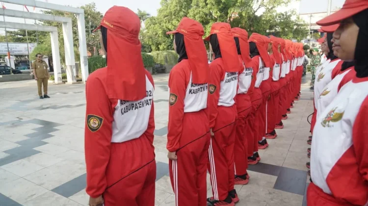 Paskibraka Kabupaten Pati Jalani Karantina Tiga Hari, Plt Bupati Beri Pesan Khusus