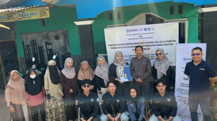 Teknologi Polines Bantu Tingkatkan Produktivitas Usaha Kicimpring Wonosobo