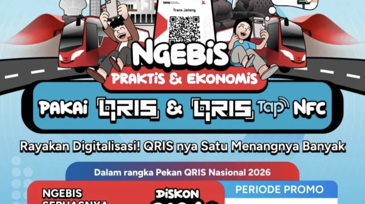 Naik Trans Jateng Cuma Bayar 19 Persen, Diskon HUT RI Berlaku Sepekan