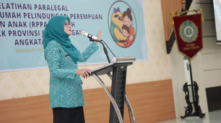 Kader PKK Jateng Dilatih Jadi Paralegal, Bantu Dampingi Korban Kekerasan