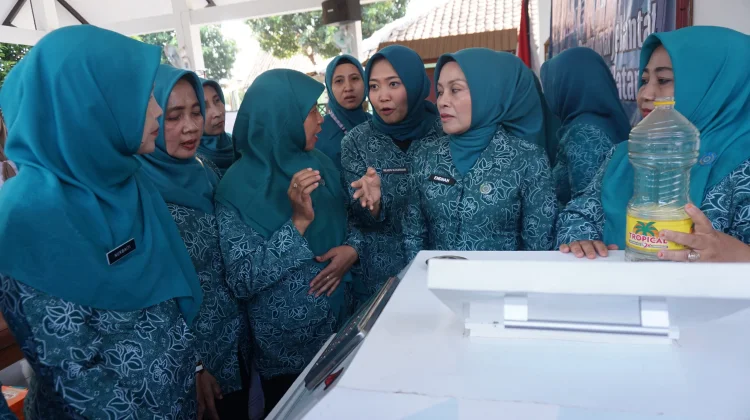 PKK Kudus Belajar dari Batang, Sulap Minyak Jelantah Jadi Cuan