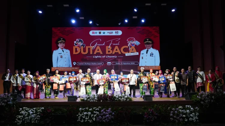 Pemkot Semarang Kukuhkan Duta Baca 2026, Generasi Muda Jadi Penggerak Literasi