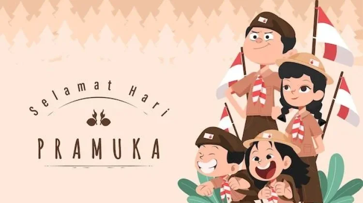 Hari Pramuka Perkuat Semangat Kebangsaan dan Kemandirian Generasi Muda