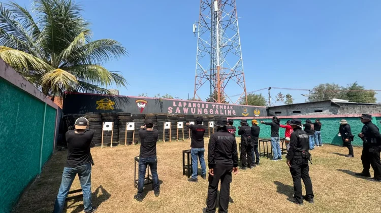 Polda Jateng Latih 416 Personel Pemegang Senpi, Pastikan Kemampuan Tetap Terjaga
