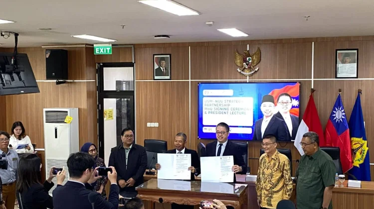 USM Perkuat Jejaring Global, Buka Peluang Mahasiswa Belajar di Taiwan