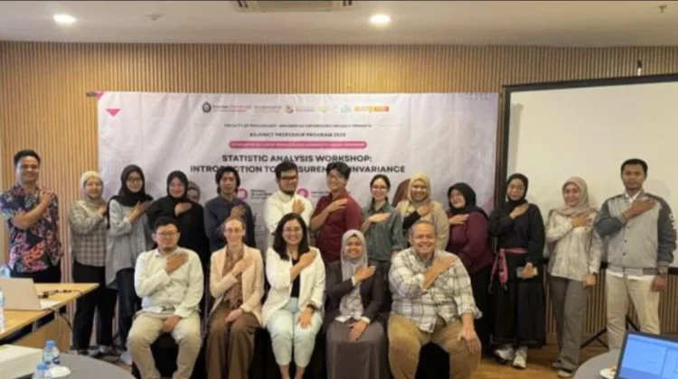 Undip Gandeng Purdue University, Perkuat Riset Psikometri