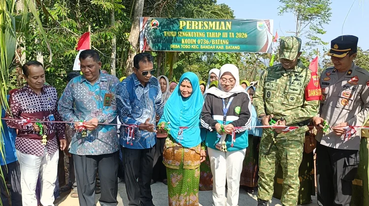 Jalan Penghubung Toso-Kluwih Rampung, Akses Warga Makin Mudah