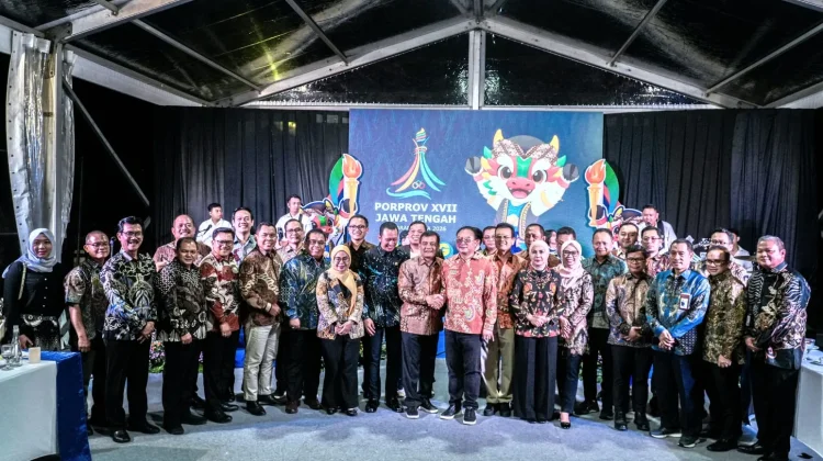 Porprov Bisa Gerakkan Ekonomi Daerah, Gubernur Jateng Ajak Dunia Usaha Terlibat