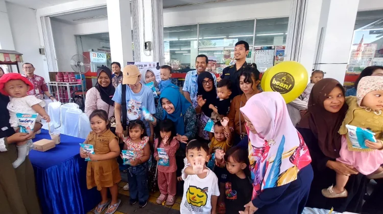 Gandeng Sweety, Alfamart Sahabat Posyandu Jangkau 8.400 Penerima Manfaat