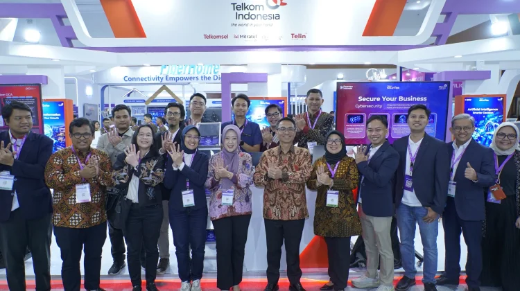 Telkom Hadirkan Ekosistem AI untuk Percepat Transformasi Digital Industri