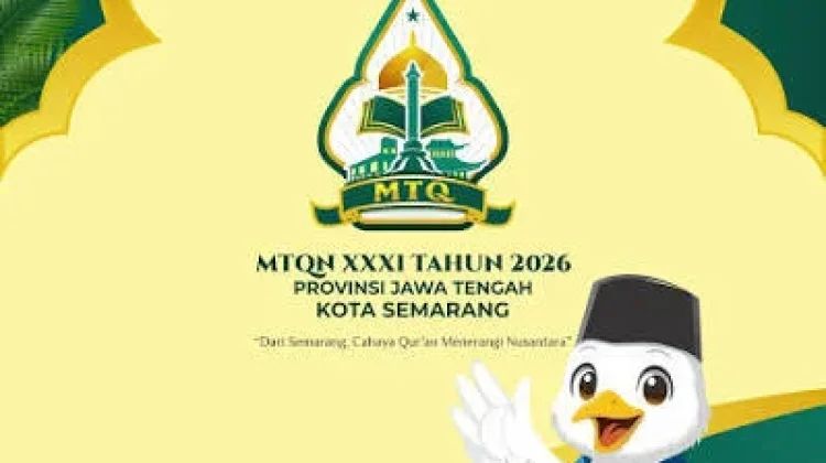 MTQ Nasional XXXI Digelar September, Jateng Finalisasi Venue hingga Keamanan