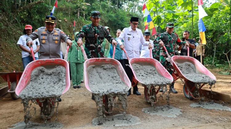 TMMD Reguler ke-129 Kodim 0708/Purworejo, Merawat Asa di Ketinggian Bukit Bruno