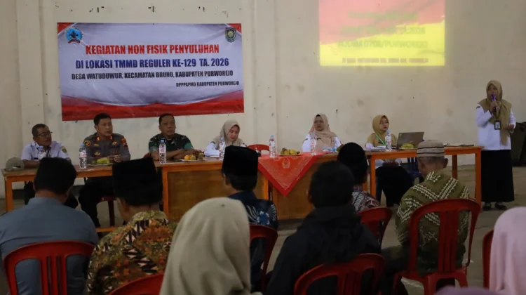 TMMD Reguler ke-129 Kodim 0708/Purworejo, Merawat Asa di Ketinggian Bukit Bruno