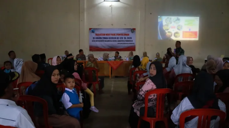 TMMD Reguler ke-129 Kodim 0708/Purworejo, Merawat Asa di Ketinggian Bukit Bruno